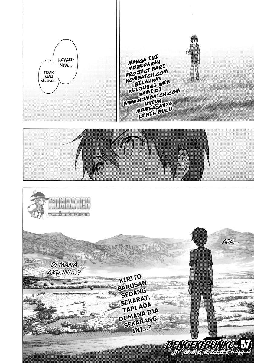 Sword Art Online – Ordinal Scale Chapter 01 Gambar 26