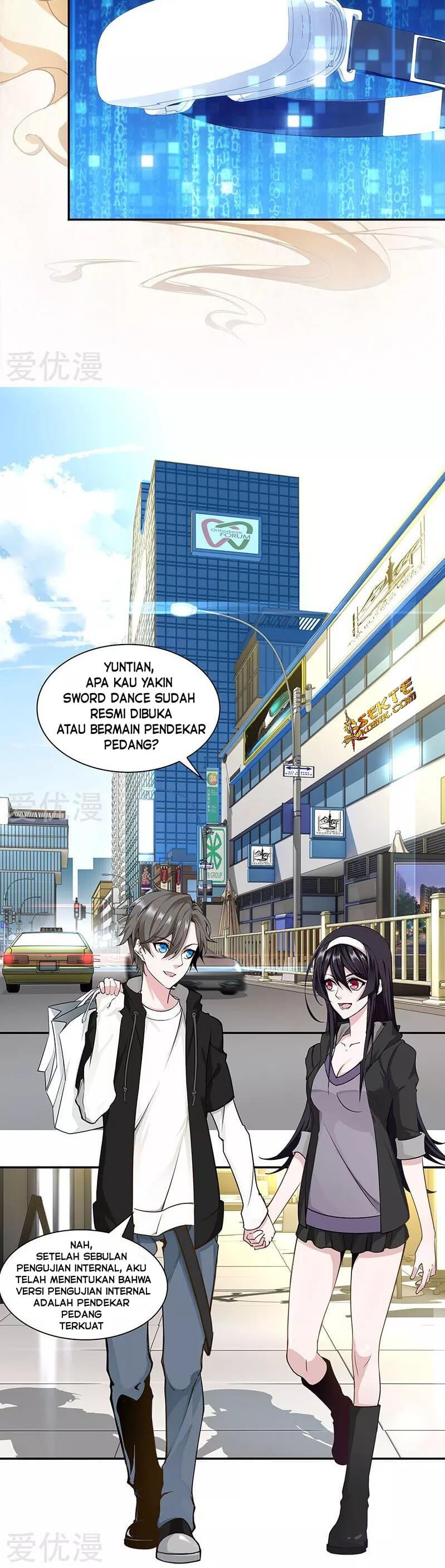 Sword Dance Online Chapter 01 Gambar 4