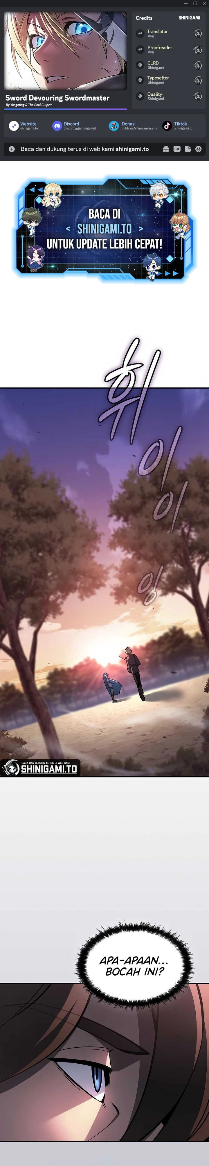 Sword Devouring Swordmaster Chapter 10 Gambar 1