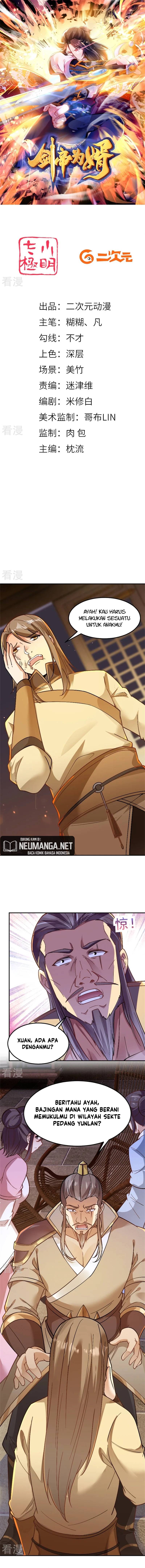 Sword Emperor as Son-in-Law Chapter 03 Gambar 3