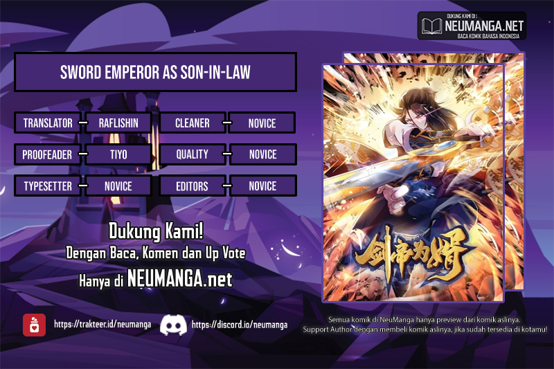 Sword Emperor as Son-in-Law Chapter 04 Gambar 1