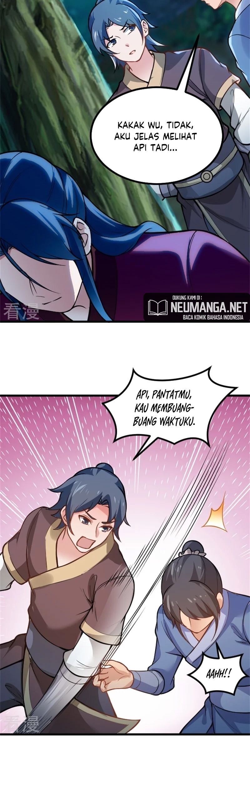 Sword Emperor as Son-in-Law Chapter 04 Gambar 10