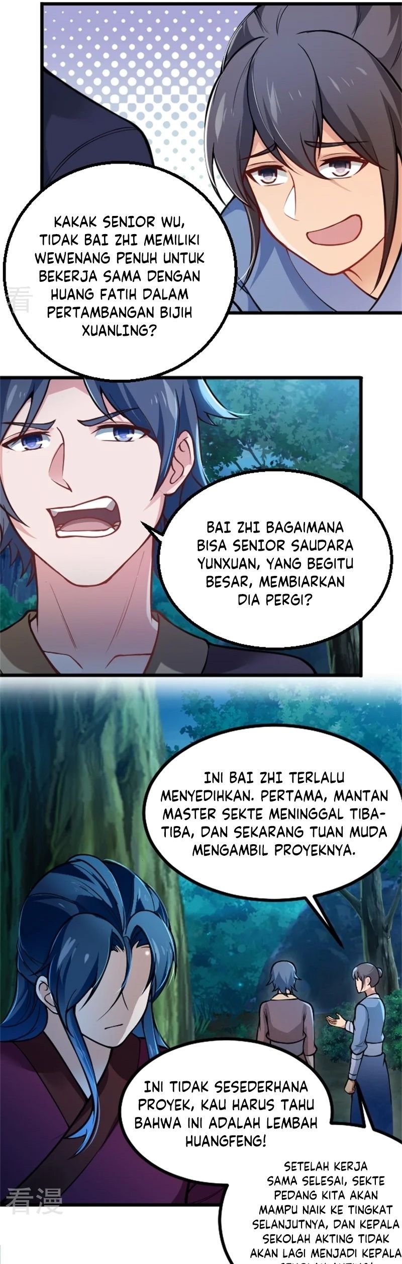 Sword Emperor as Son-in-Law Chapter 04 Gambar 11