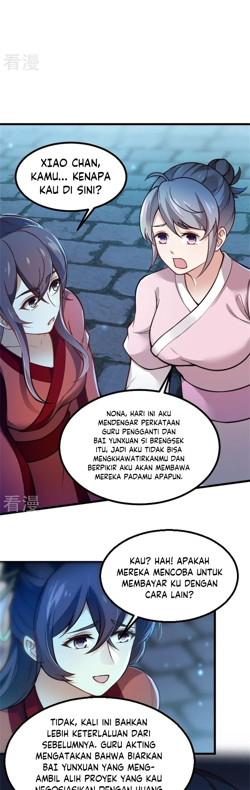 Sword Emperor as Son-in-Law Chapter 04 Gambar 15