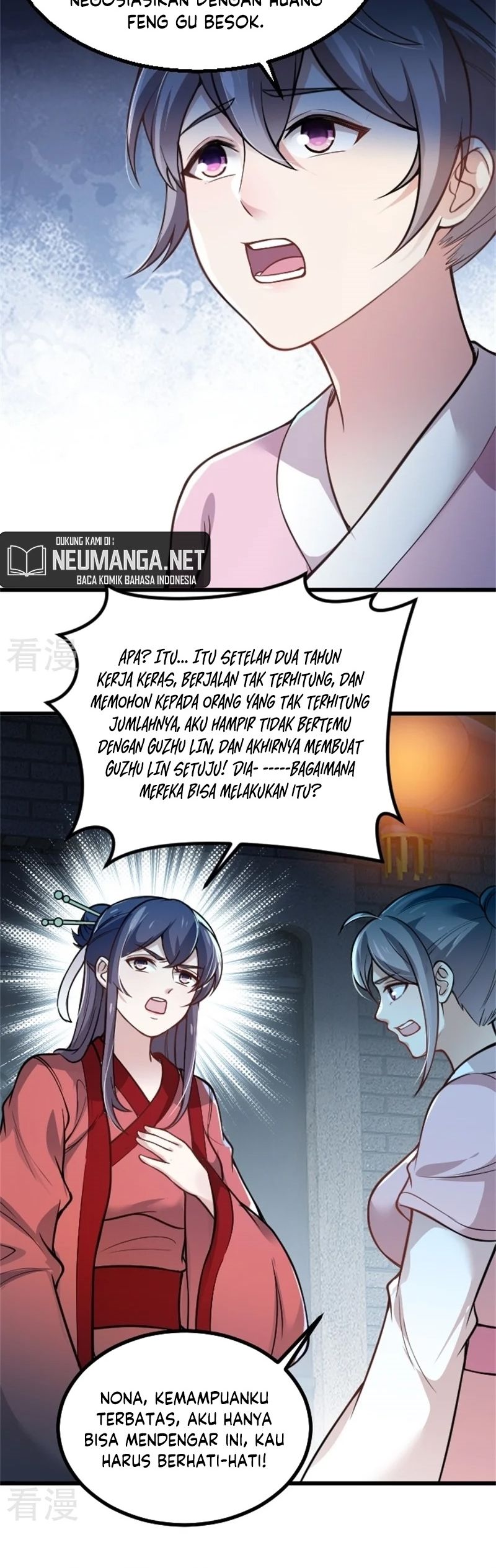 Sword Emperor as Son-in-Law Chapter 04 Gambar 16