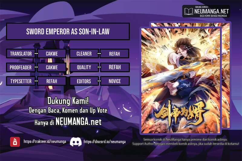 Sword Emperor as Son-in-Law Chapter 09 Gambar 1