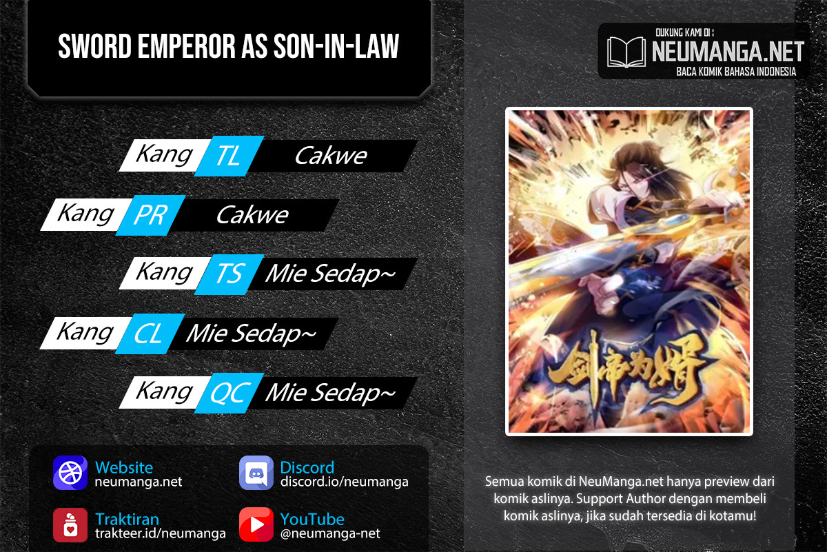 Sword Emperor as Son-in-Law Chapter 14 Gambar 1