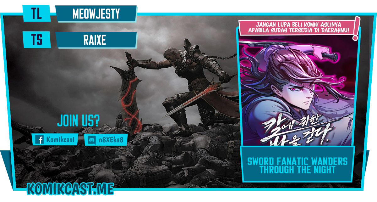 Sword Fanatic Wanders Through The Night Chapter 04 Gambar 1