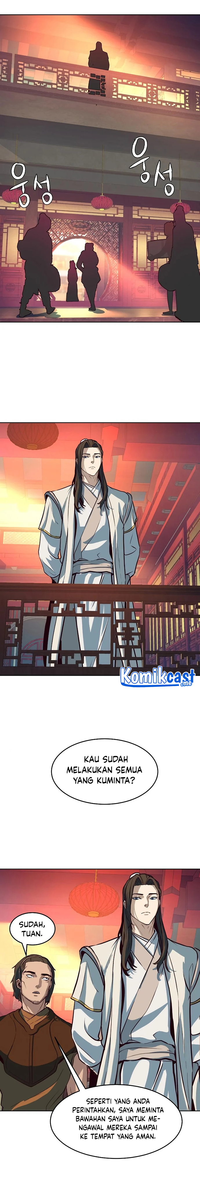 Sword Fanatic Wanders Through The Night Chapter 04 Gambar 3