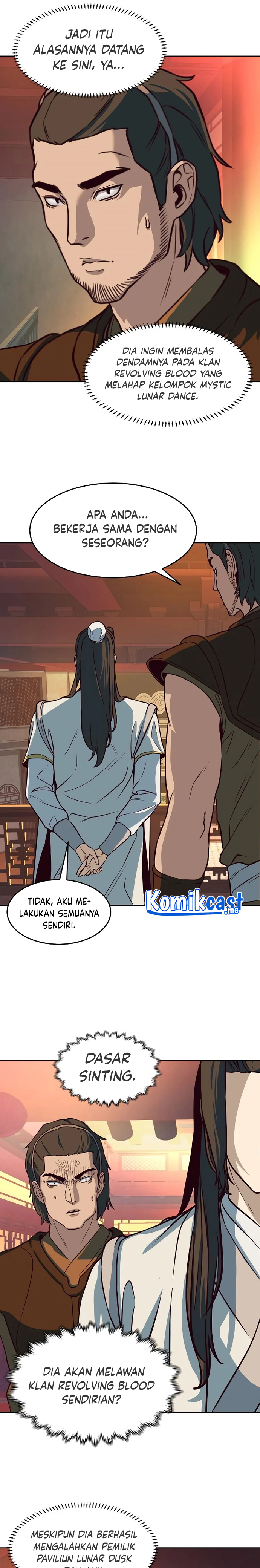 Sword Fanatic Wanders Through The Night Chapter 04 Gambar 8