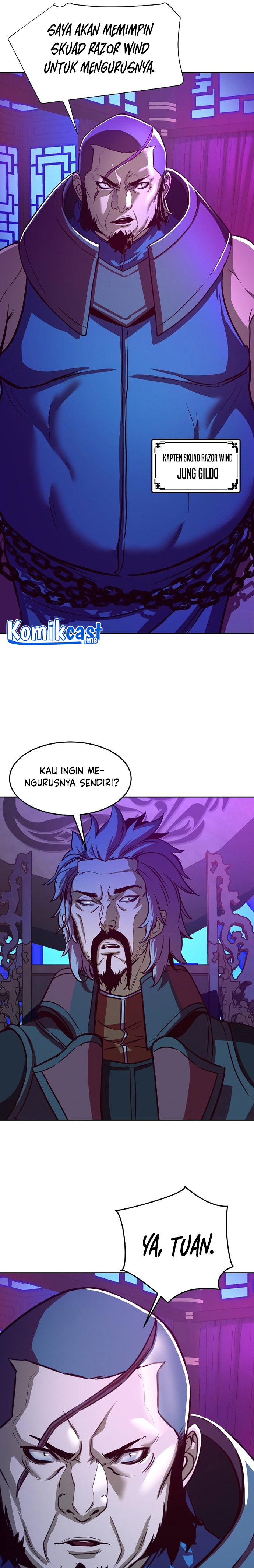 Sword Fanatic Wanders Through The Night Chapter 04 Gambar 32