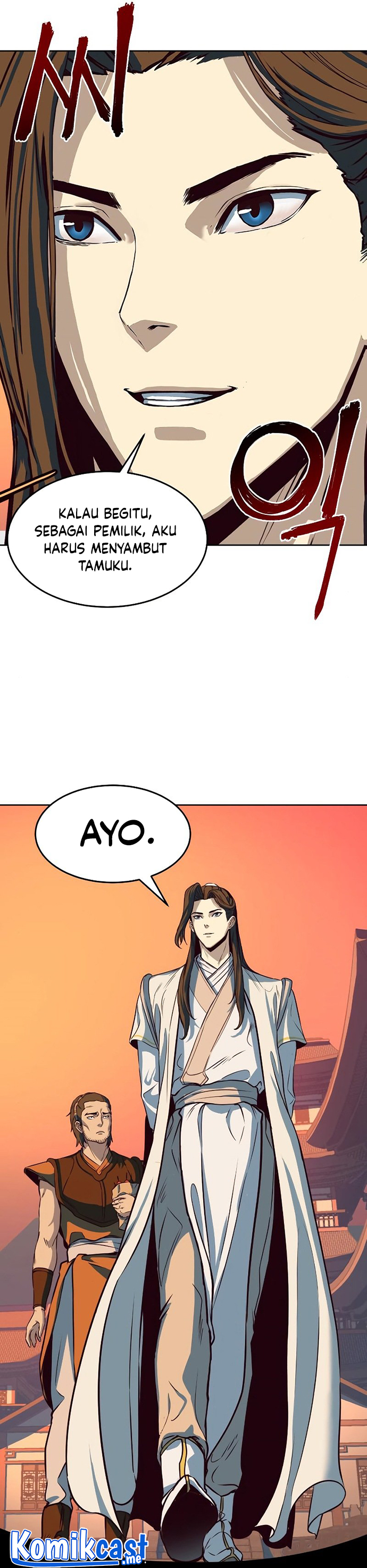 Sword Fanatic Wanders Through The Night Chapter 04 Gambar 41