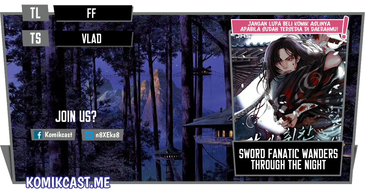 Sword Fanatic Wanders Through The Night Chapter 18 Gambar 1
