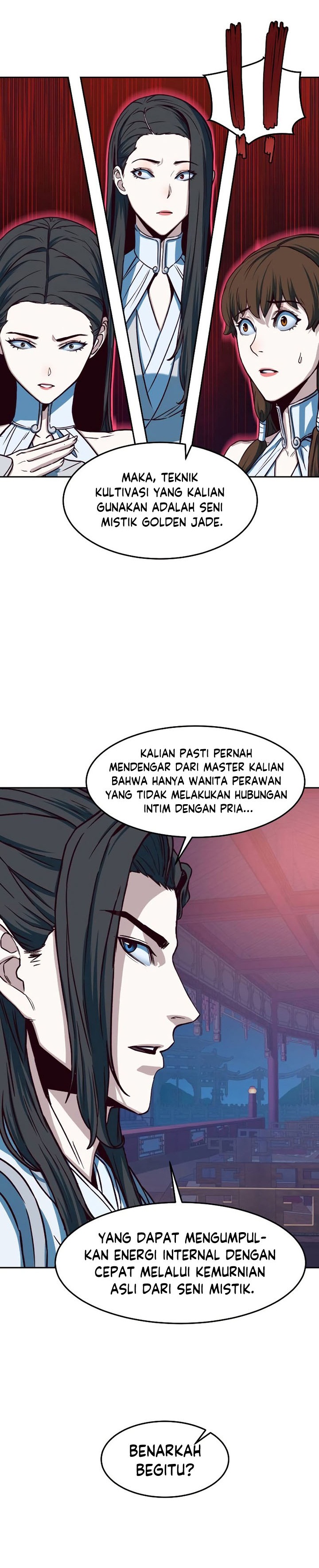 Sword Fanatic Wanders Through The Night Chapter 18 Gambar 10