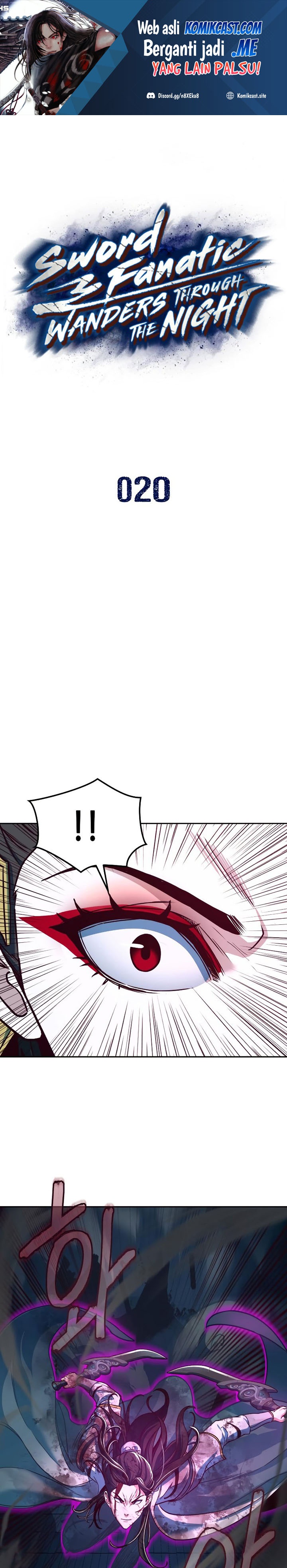 Sword Fanatic Wanders Through The Night Chapter 20 Gambar 2
