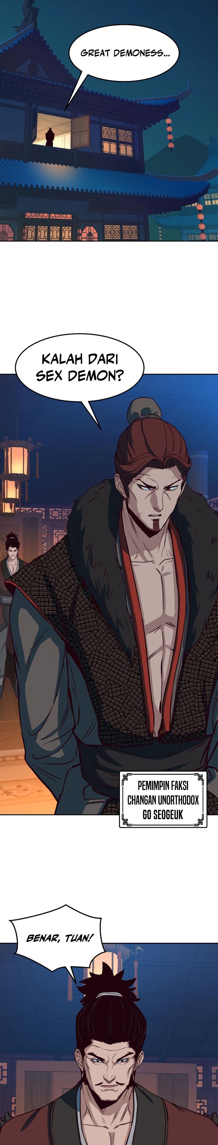 Sword Fanatic Wanders Through The Night Chapter 20 Gambar 35