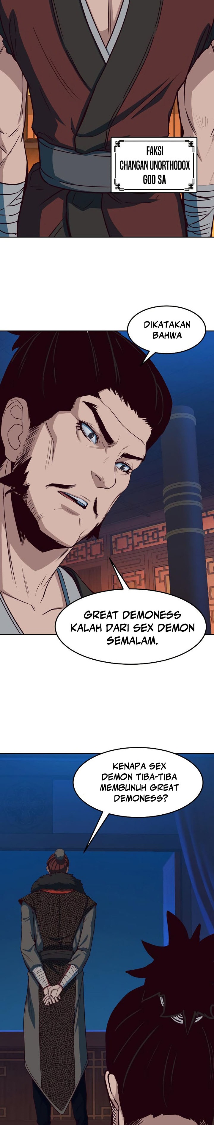 Sword Fanatic Wanders Through The Night Chapter 20 Gambar 36