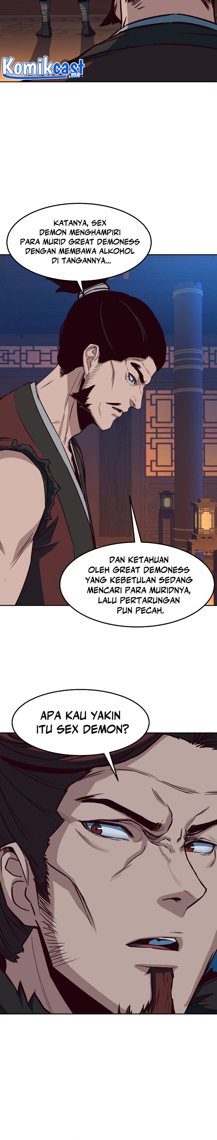 Sword Fanatic Wanders Through The Night Chapter 20 Gambar 37