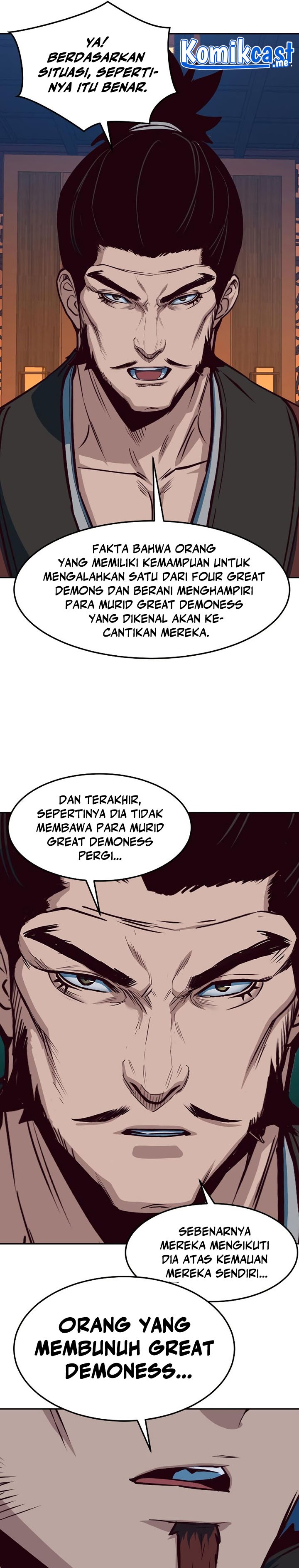 Sword Fanatic Wanders Through The Night Chapter 20 Gambar 38