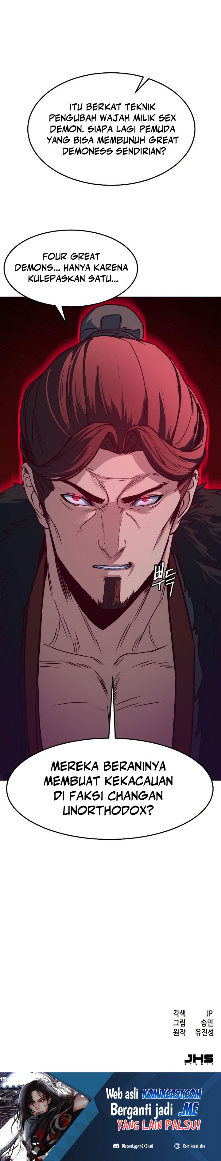 Sword Fanatic Wanders Through The Night Chapter 20 Gambar 40