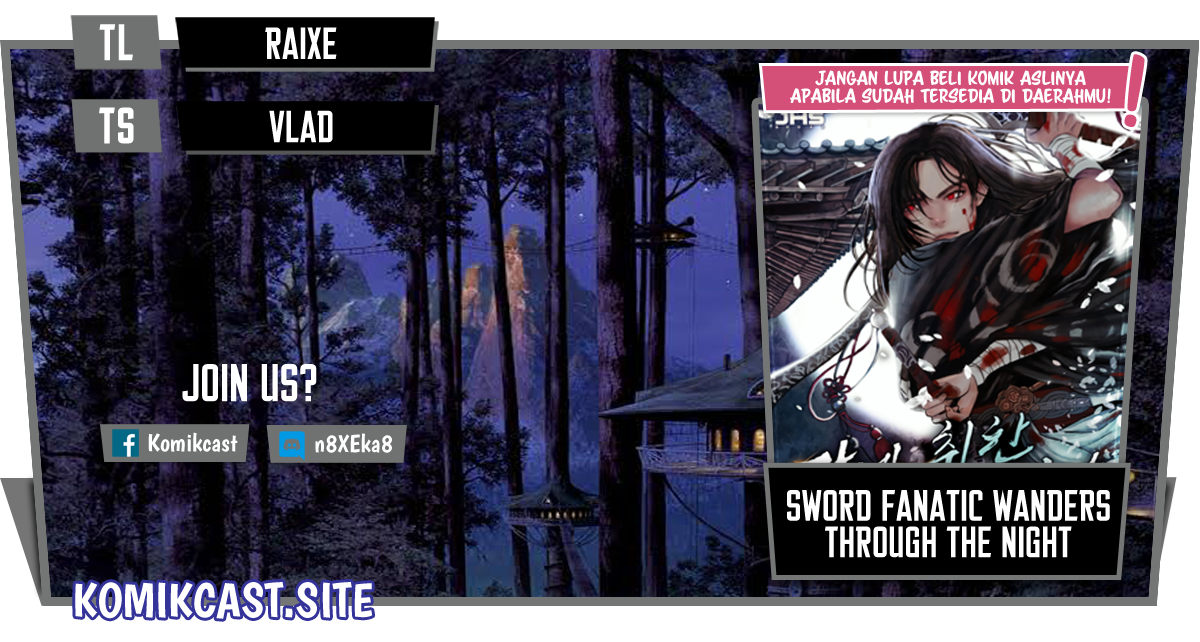 Sword Fanatic Wanders Through The Night Chapter 43 Gambar 1