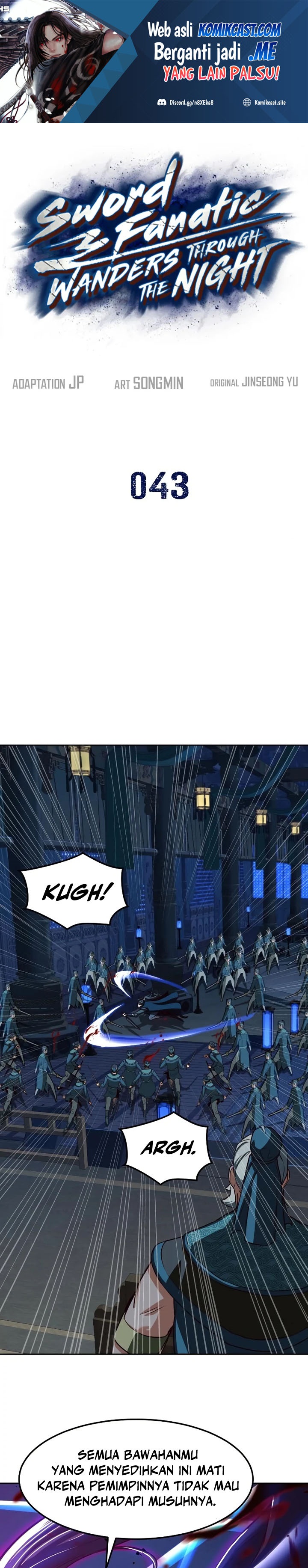 Sword Fanatic Wanders Through The Night Chapter 43 Gambar 2
