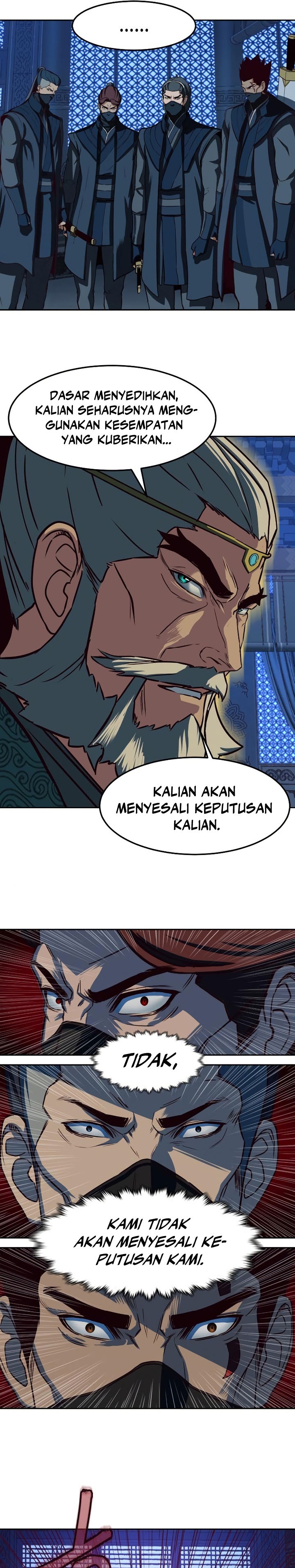 Sword Fanatic Wanders Through The Night Chapter 43 Gambar 14