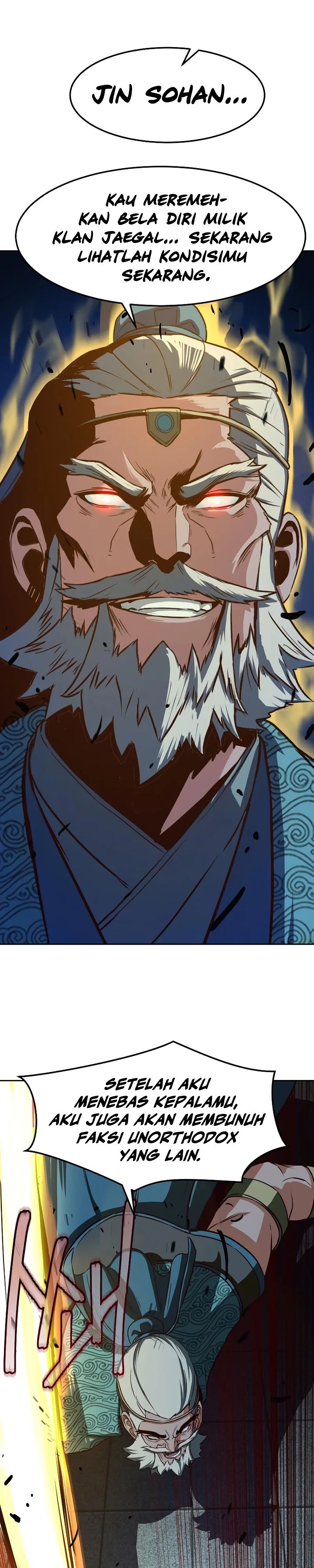 Sword Fanatic Wanders Through The Night Chapter 43 Gambar 35