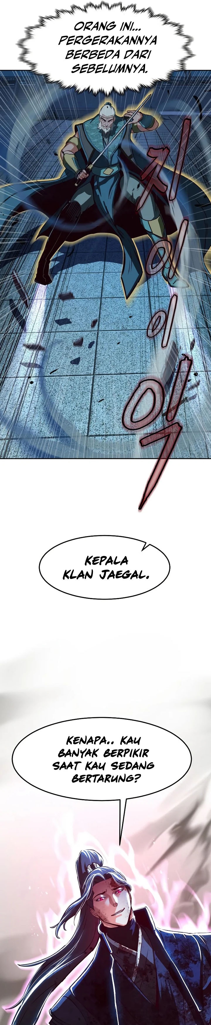 Sword Fanatic Wanders Through The Night Chapter 43 Gambar 41