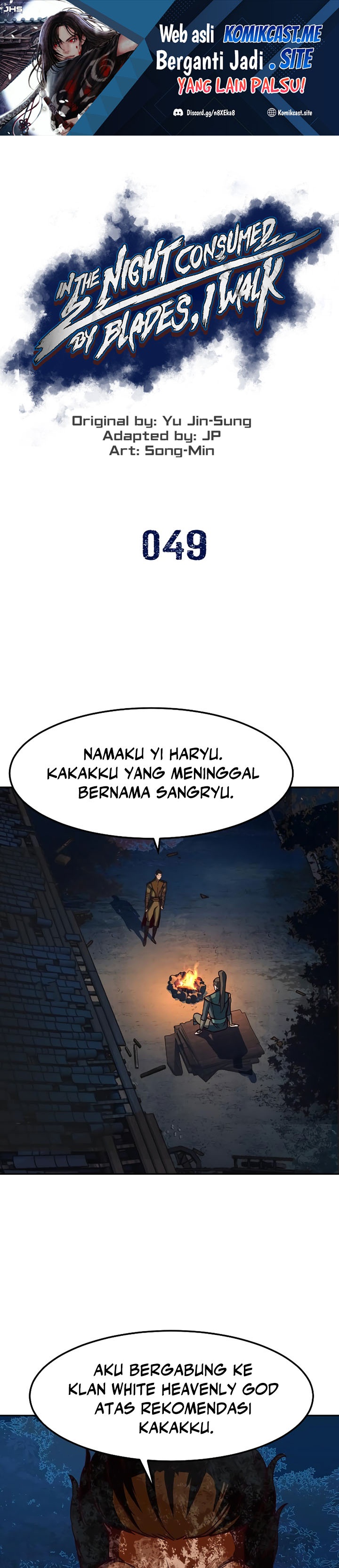Sword Fanatic Wanders Through The Night Chapter 49 Gambar 2