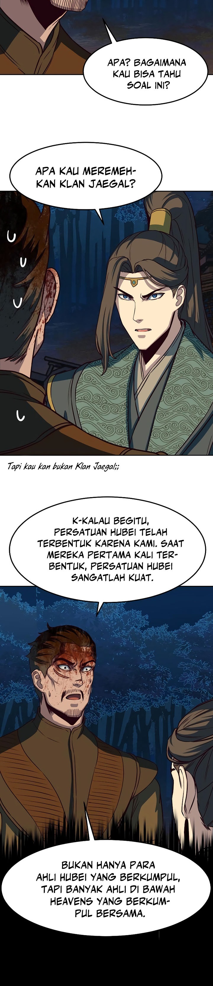 Sword Fanatic Wanders Through The Night Chapter 49 Gambar 4
