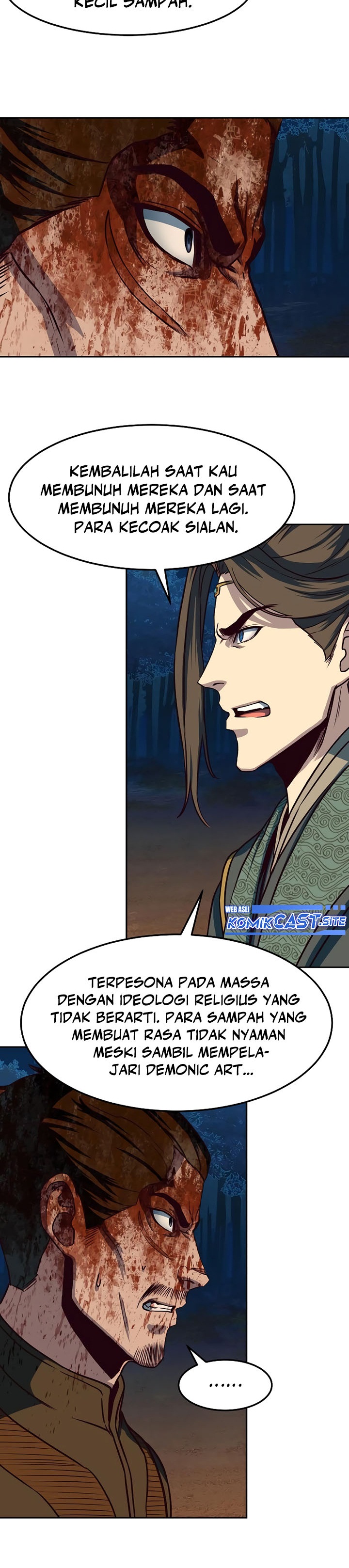 Sword Fanatic Wanders Through The Night Chapter 49 Gambar 6