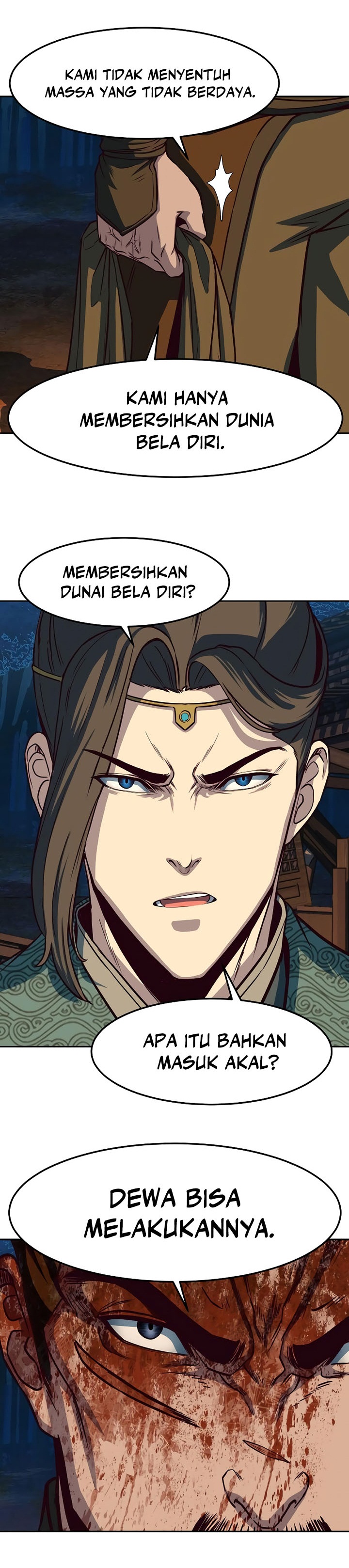 Sword Fanatic Wanders Through The Night Chapter 49 Gambar 7