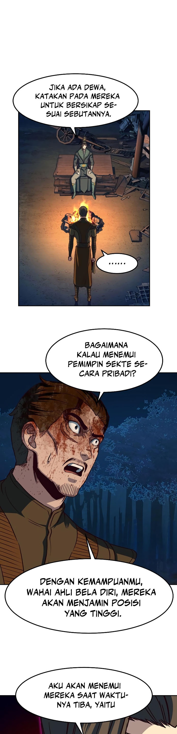 Sword Fanatic Wanders Through The Night Chapter 49 Gambar 8