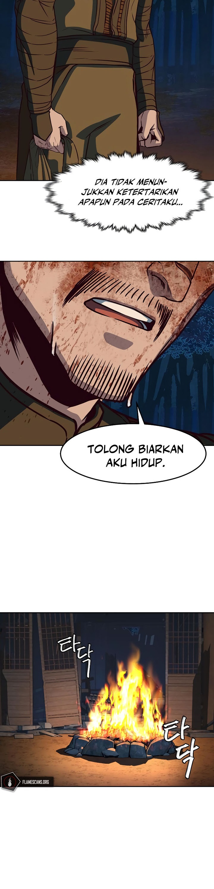 Sword Fanatic Wanders Through The Night Chapter 49 Gambar 10