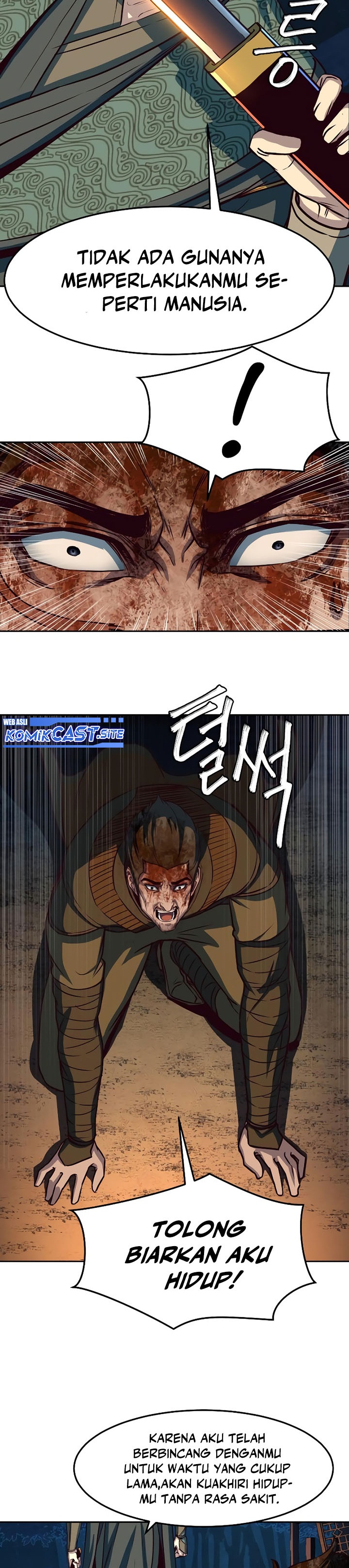 Sword Fanatic Wanders Through The Night Chapter 49 Gambar 12
