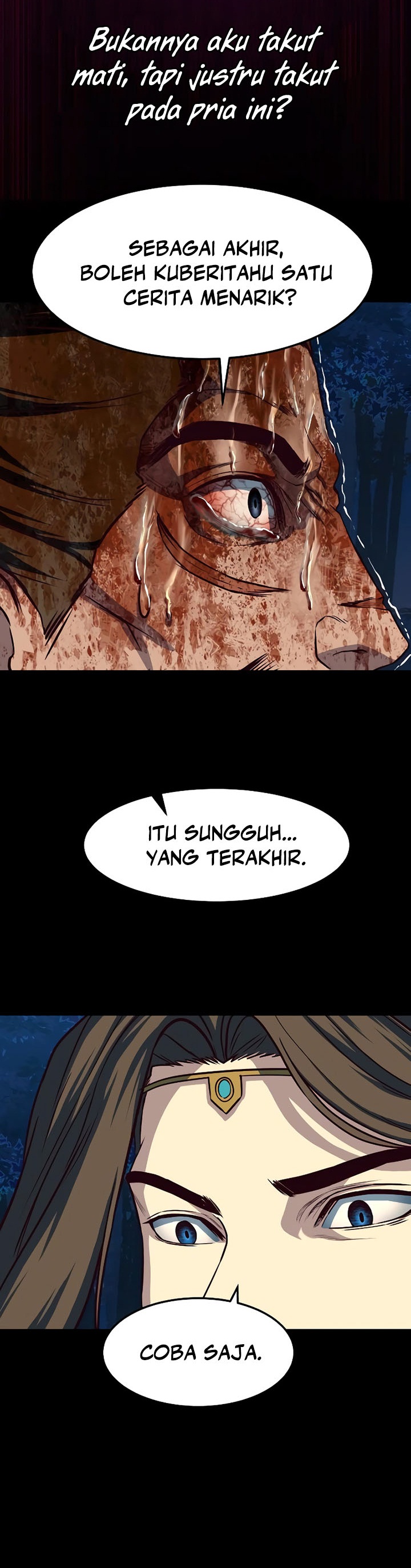 Sword Fanatic Wanders Through The Night Chapter 49 Gambar 16