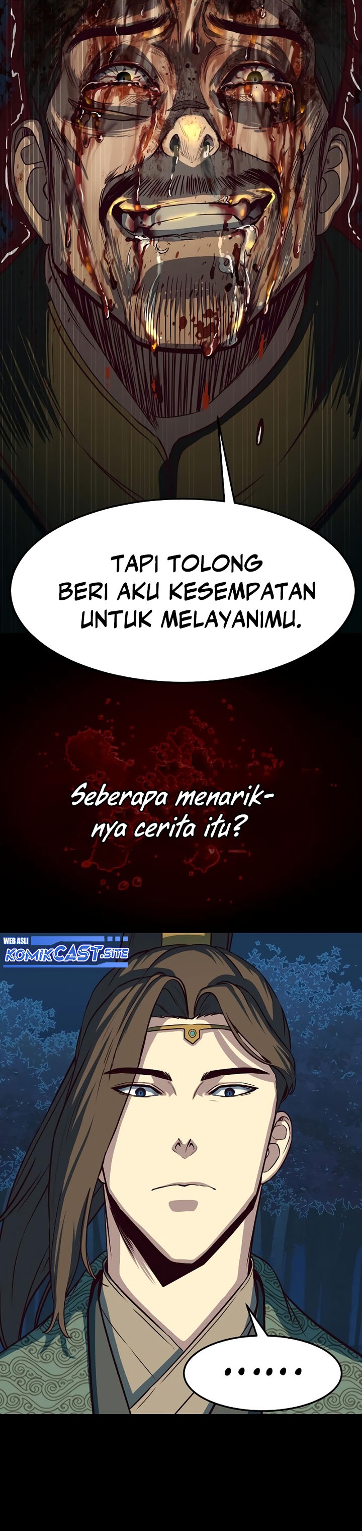 Sword Fanatic Wanders Through The Night Chapter 49 Gambar 18