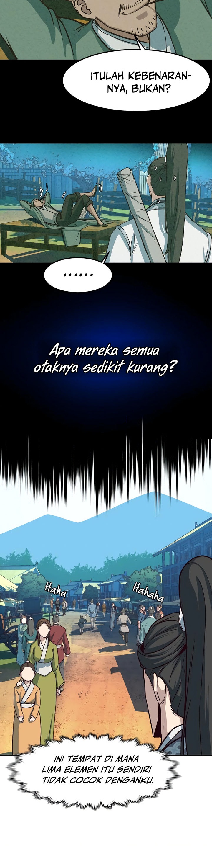 Sword Fanatic Wanders Through The Night Chapter 49 Gambar 28