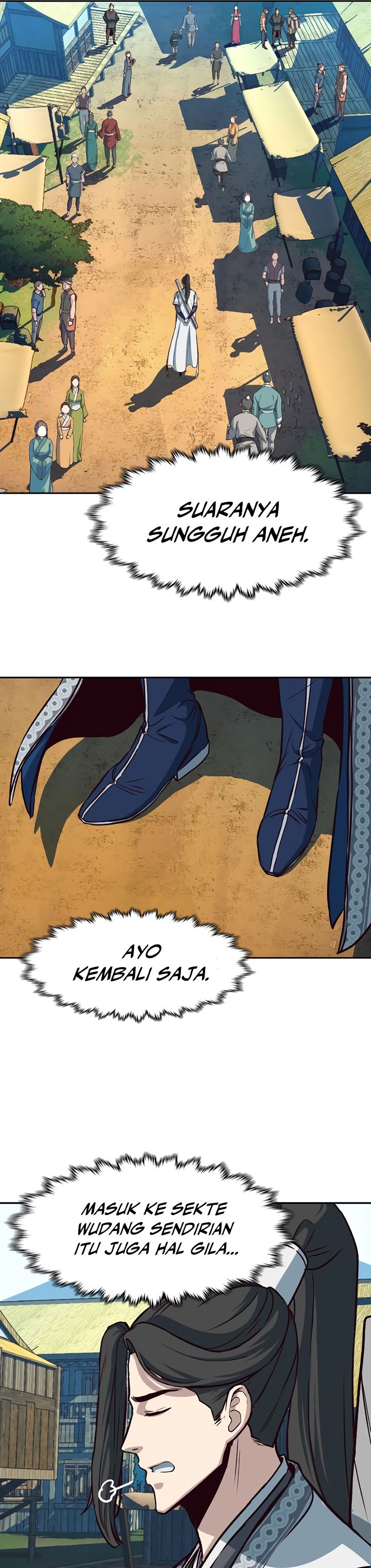 Sword Fanatic Wanders Through The Night Chapter 49 Gambar 29