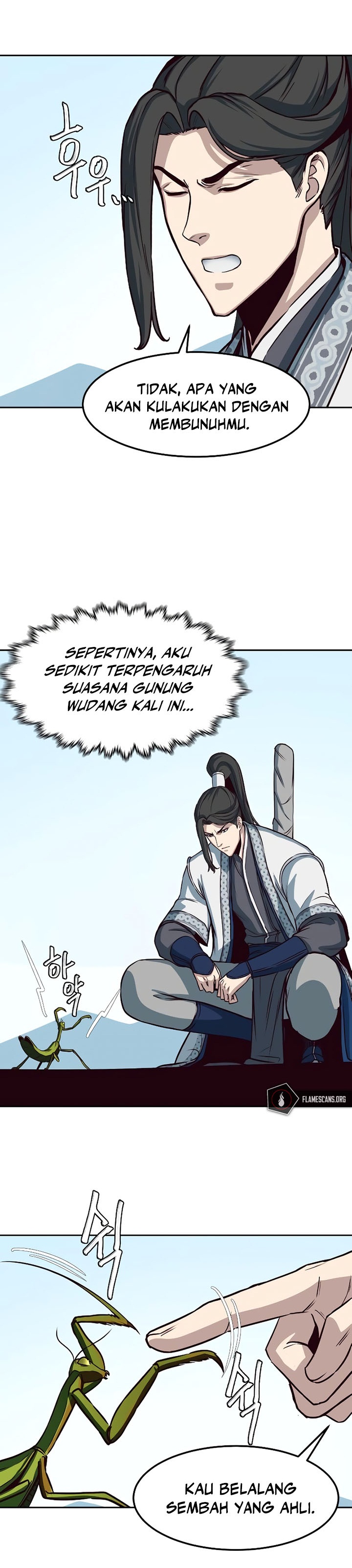 Sword Fanatic Wanders Through The Night Chapter 49 Gambar 34