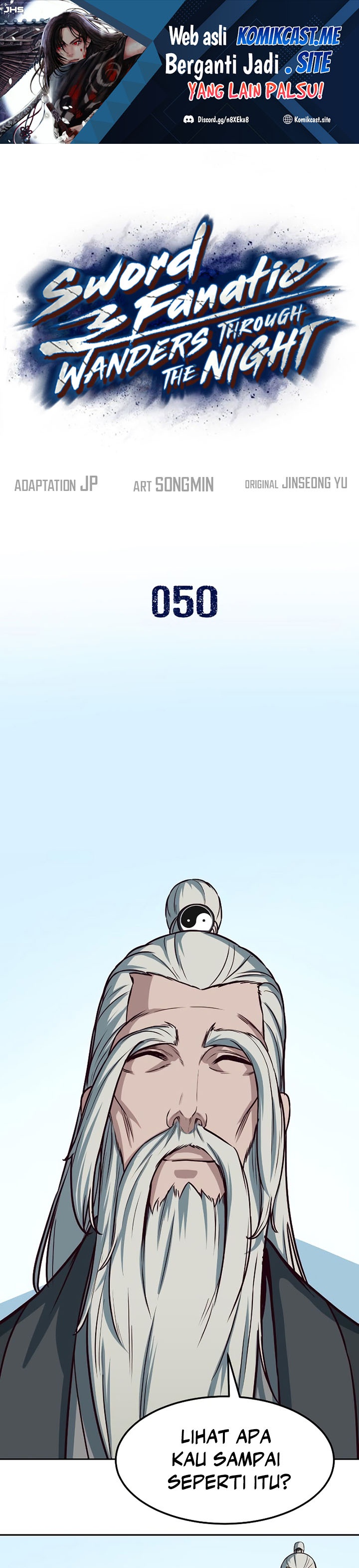 Sword Fanatic Wanders Through The Night Chapter 50 Gambar 2