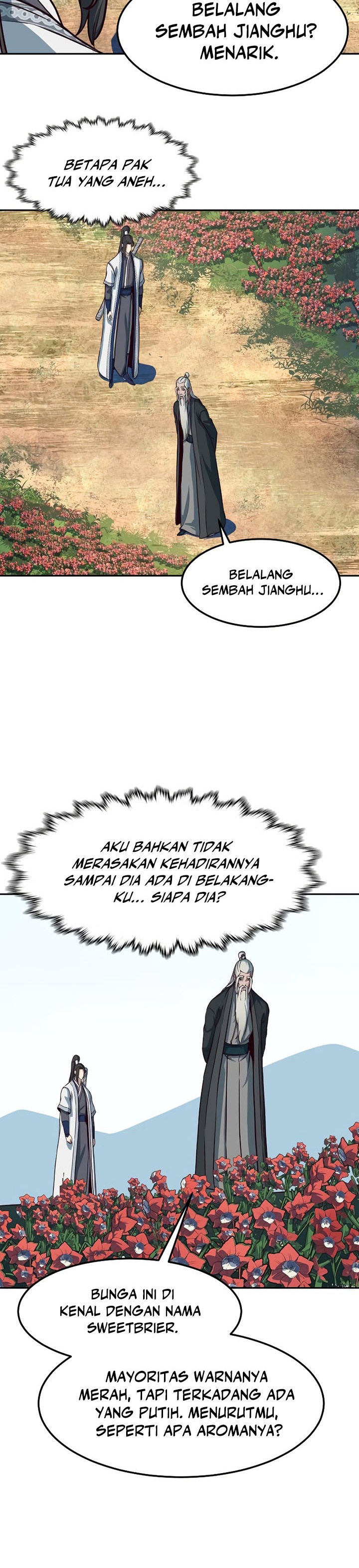 Sword Fanatic Wanders Through The Night Chapter 50 Gambar 5