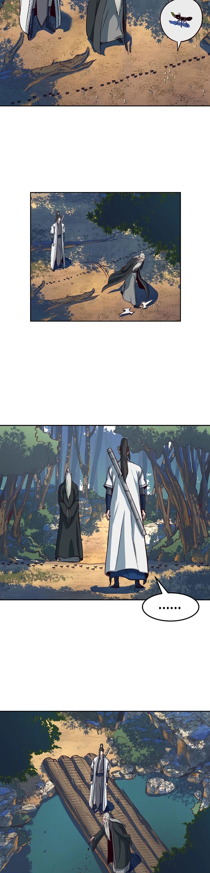 Sword Fanatic Wanders Through The Night Chapter 50 Gambar 11