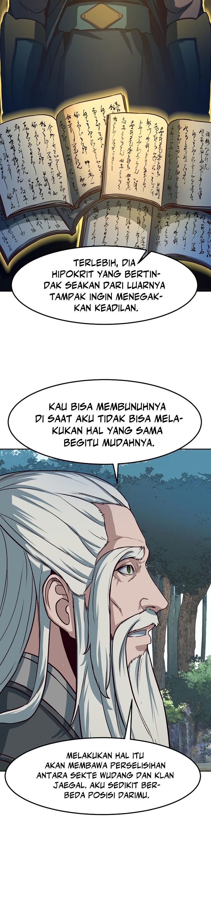 Sword Fanatic Wanders Through The Night Chapter 50 Gambar 21