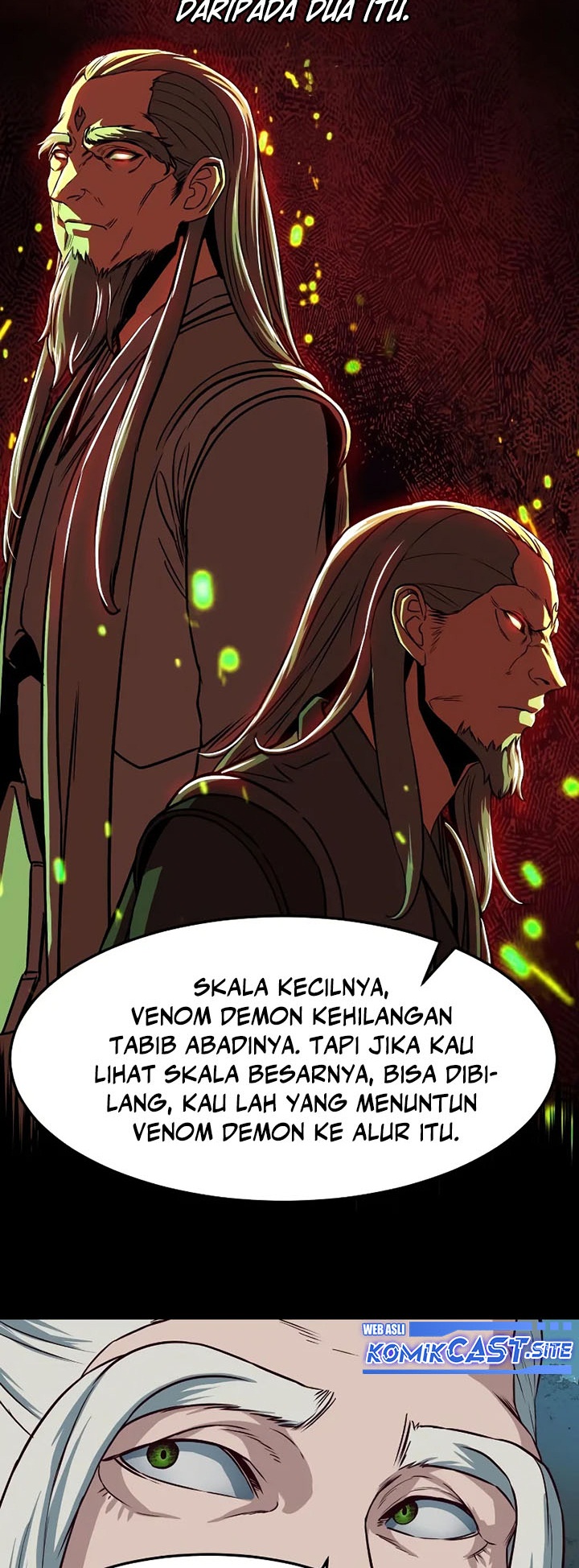 Sword Fanatic Wanders Through The Night Chapter 50 Gambar 31