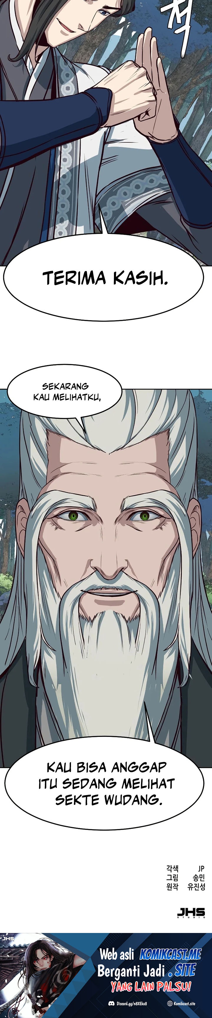 Sword Fanatic Wanders Through The Night Chapter 50 Gambar 40