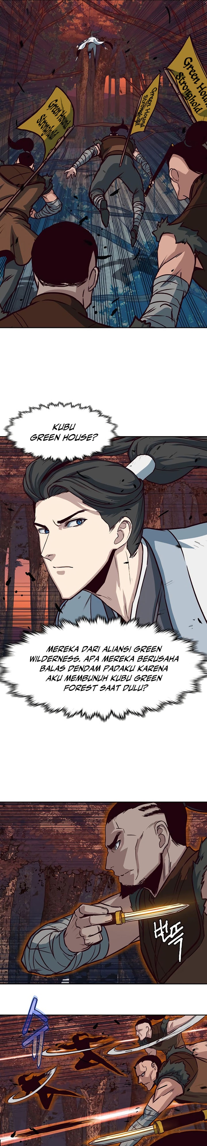Sword Fanatic Wanders Through The Night Chapter 51 Gambar 8