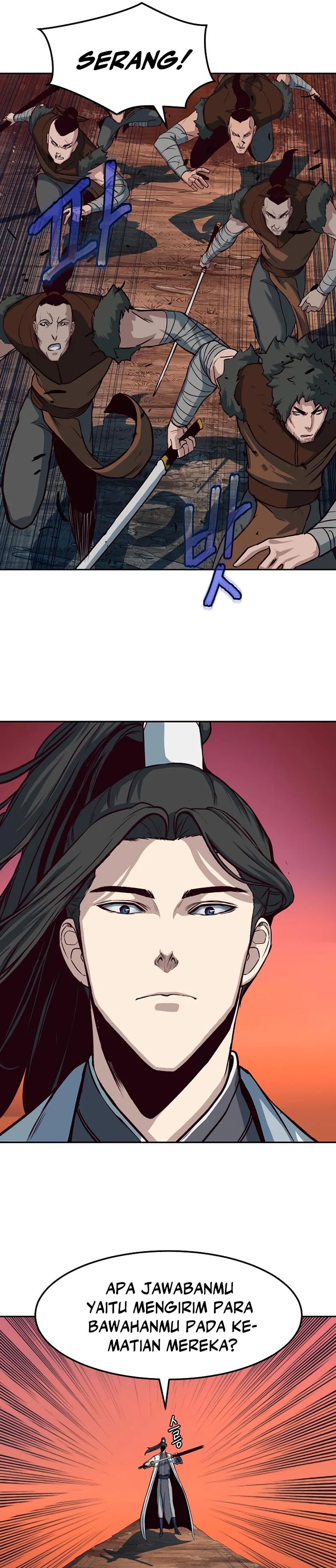 Sword Fanatic Wanders Through The Night Chapter 51 Gambar 26