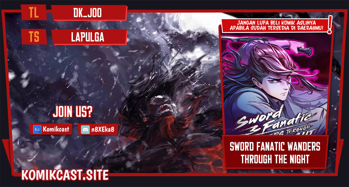 Sword Fanatic Wanders Through The Night Chapter 54 Gambar 1